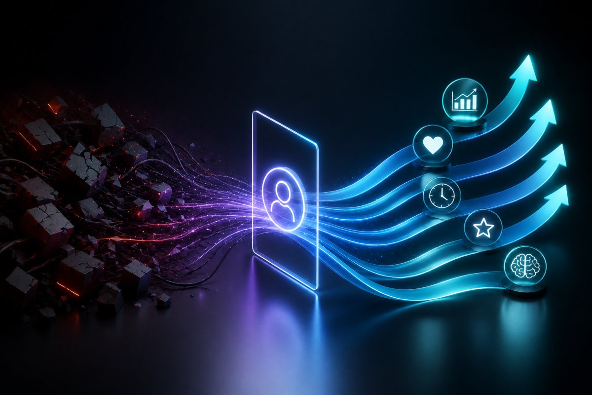 Contact centre technology transforming fragmented, high-stress workflows into intelligent support that reduces agent churn and improves productivity.