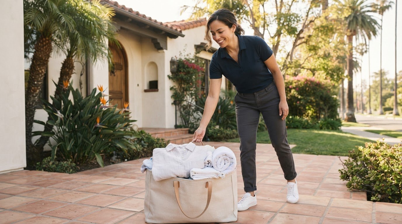 Top Beverly Hills Laundry Service: Easy Pickup & Delivery