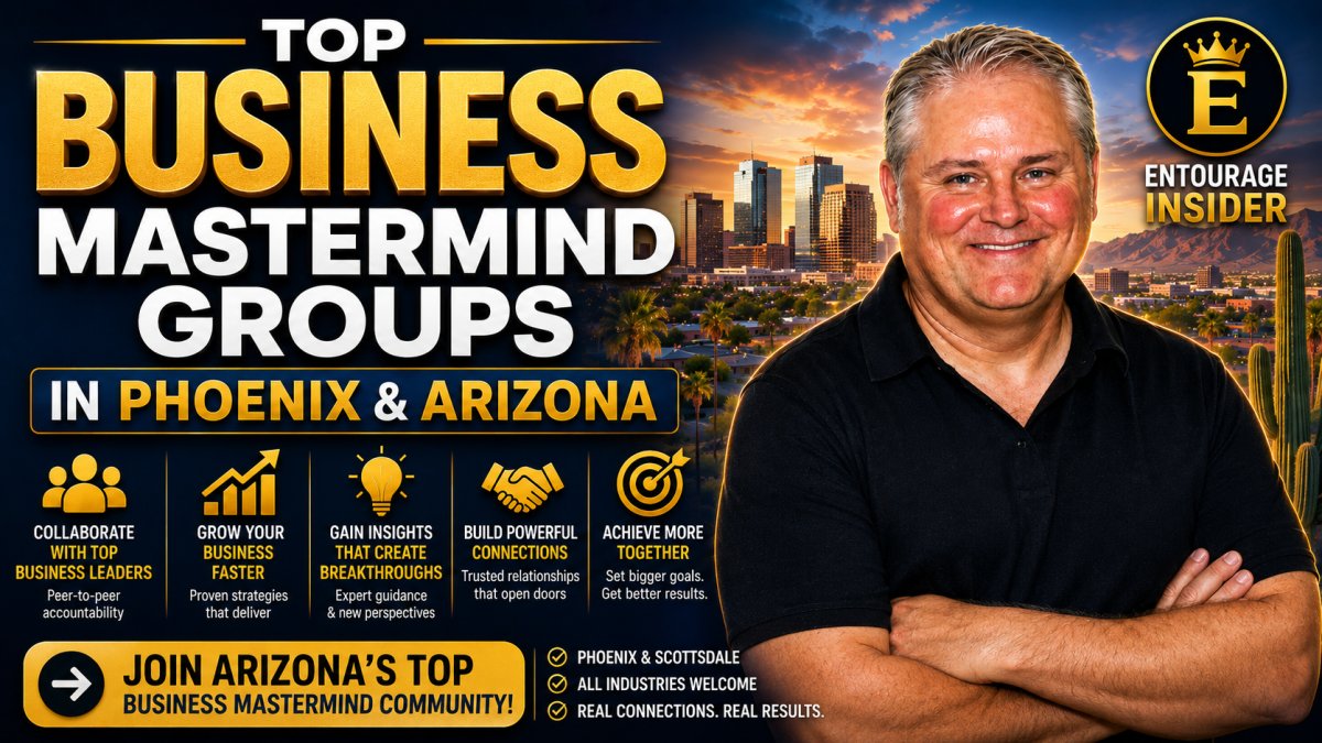 Top Business Mastermind Groups in Phoenix & Arizona