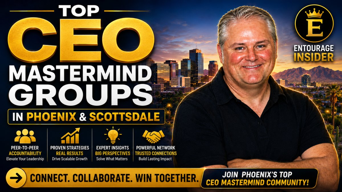 Top CEO Mastermind Groups in Phoenix and Scottsdale