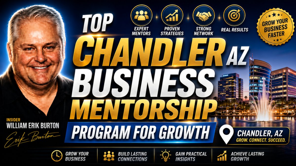Top Chandler AZ Business Mentorship Program for Growth