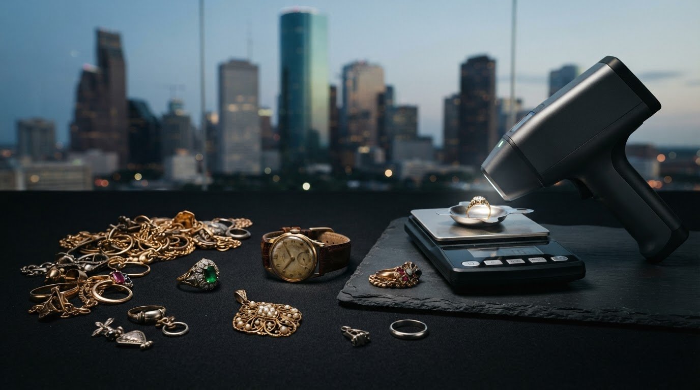 Top Estate Jewelry Buyers in Houston: Get the Best Price