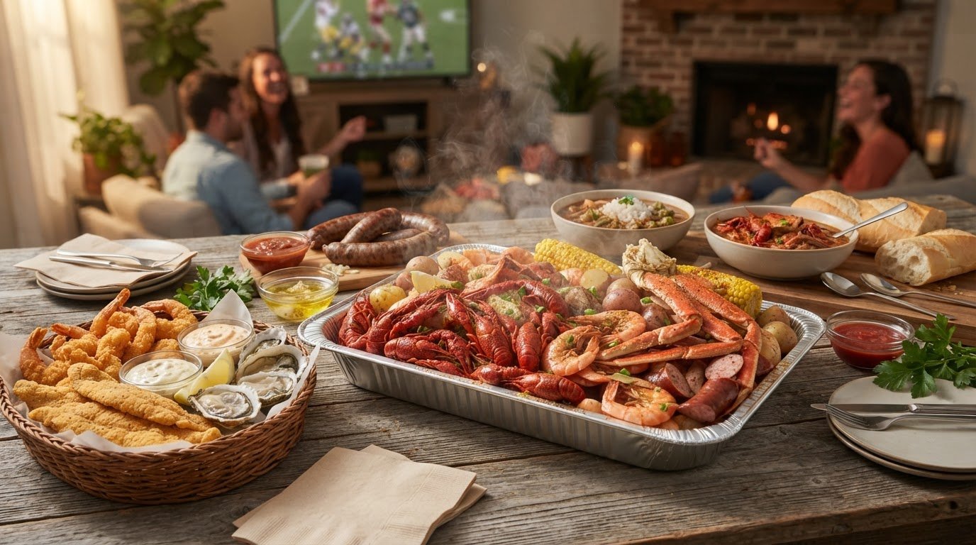 Top Game Day Food Delivery in Meyerland: The 2026 Cajun Seafood Guide