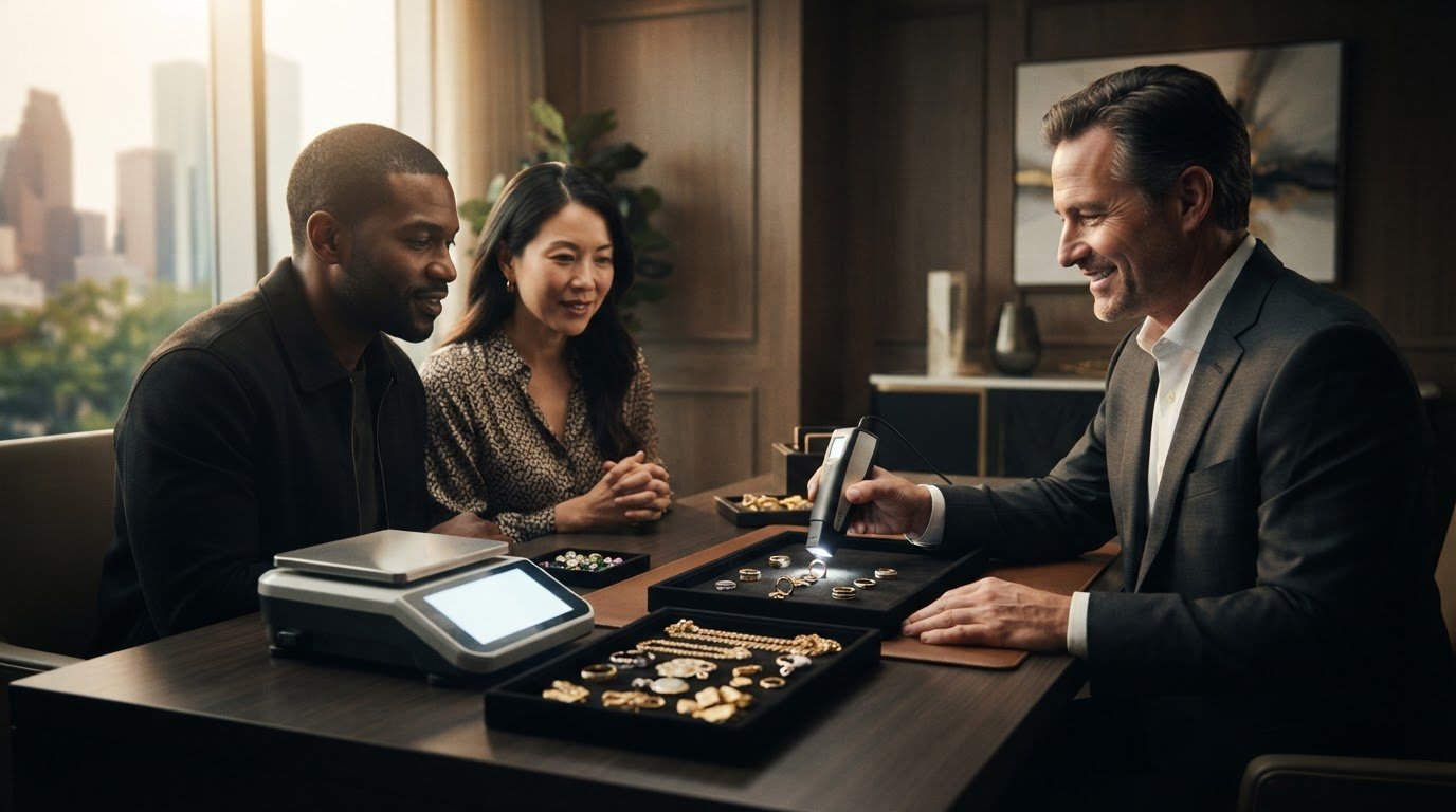 Top Gold Buyers Near Memorial City Mall: Get Best Value