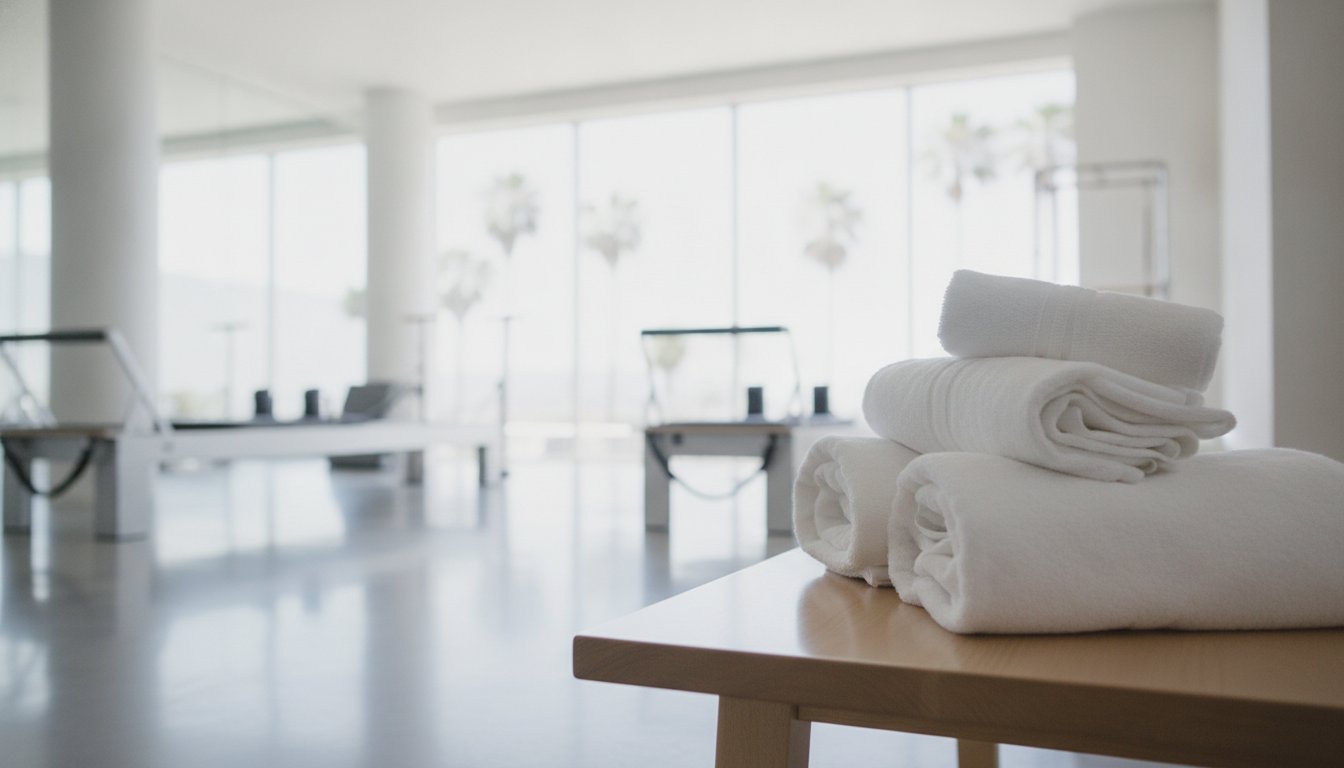 Top Gym & Pilates Studio Laundry Service in Los Angeles