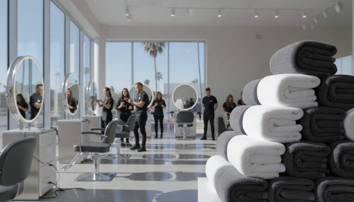Top Hair Salon Laundry Service in West Hollywood & Hollywood