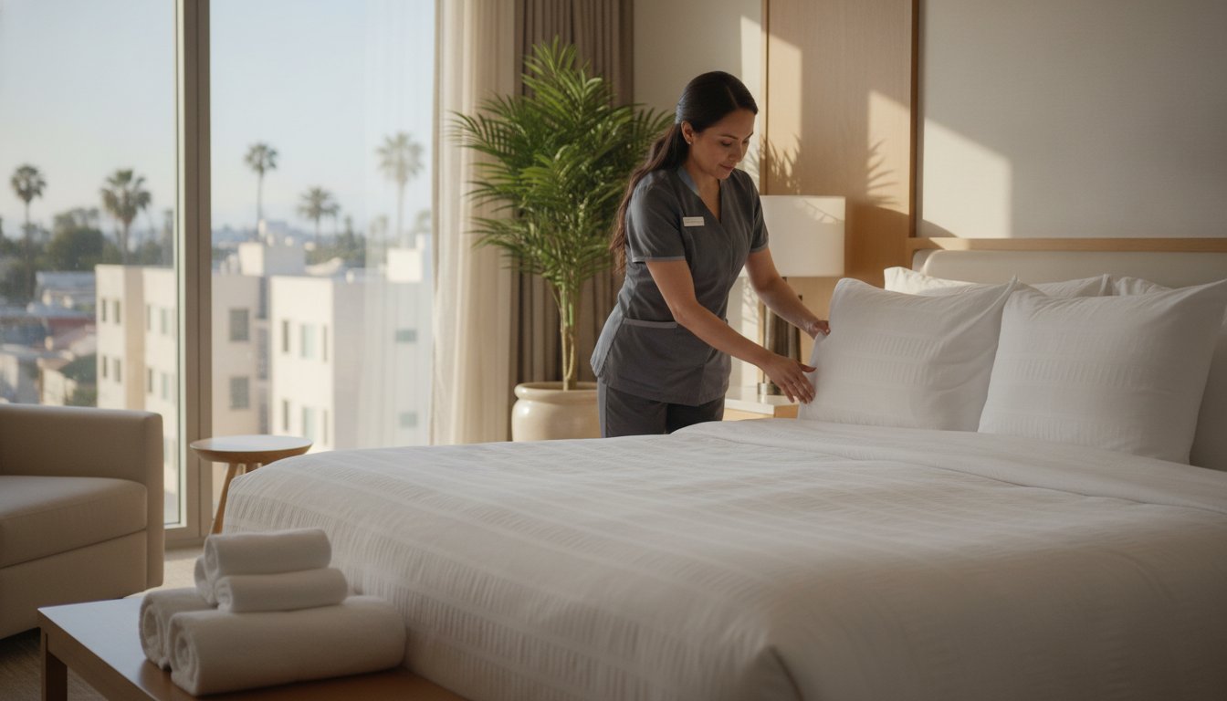 Top Hotel & Motel Laundry Service in Westwood & West LA