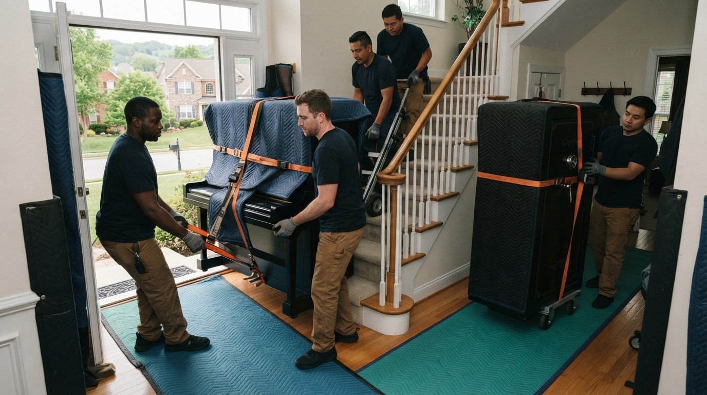 Top JK Moving Alternative for Heavy Items in Fairfax