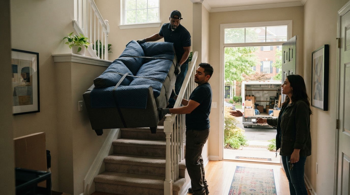 Top Local Movers Near Me in Fairfax, VA