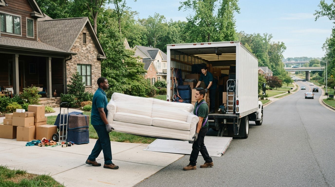Top Long Distance Moving Companies in Northern VA