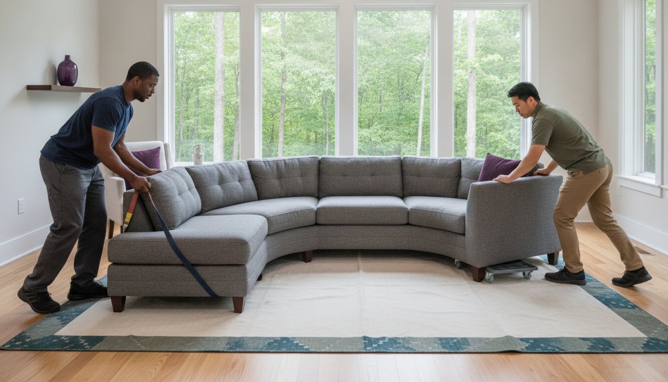Top Movers to Rearrange Furniture in Your Reston Home