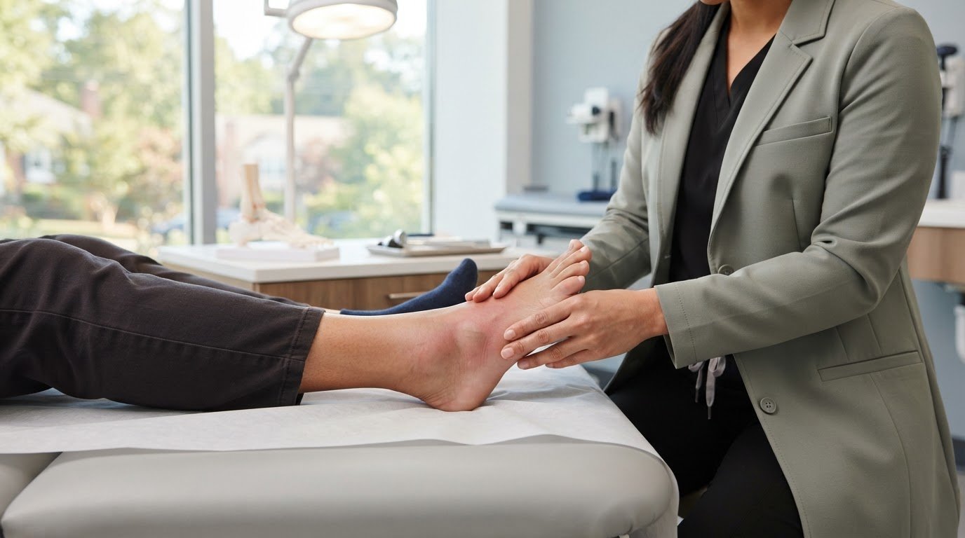 Top of Foot Pain Specialist in Roswell: When to Seek Care