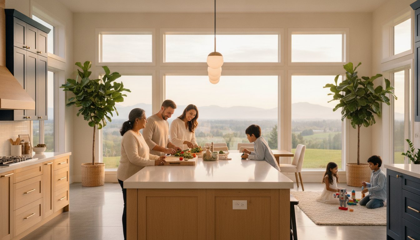Top Open Concept Layout Homes in Langley & Abbotsford