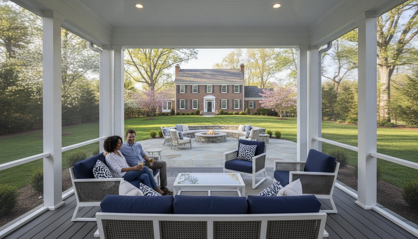 Top Outdoor Living Space Contractors in Richmond VA: Your 2026 Guide