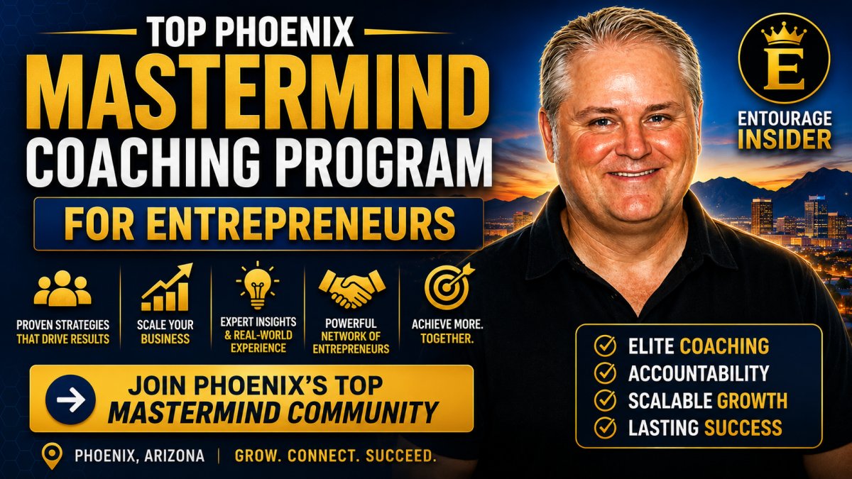 Top Phoenix Mastermind Coaching Program for Entrepreneurs