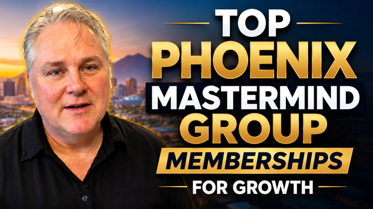 Top Phoenix Mastermind Group Memberships for Growth