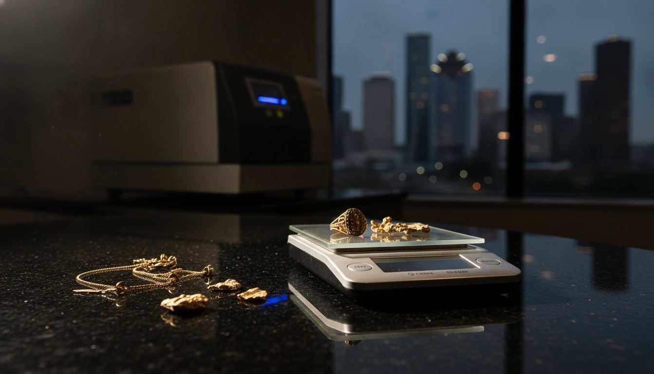 Top-Rated Gold Buyer in Houston: Get Best Cash Prices