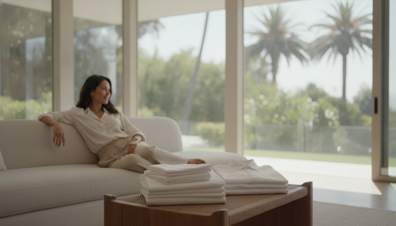 Top-Rated Laundry Service in Beverly Hills: Clean & Easy