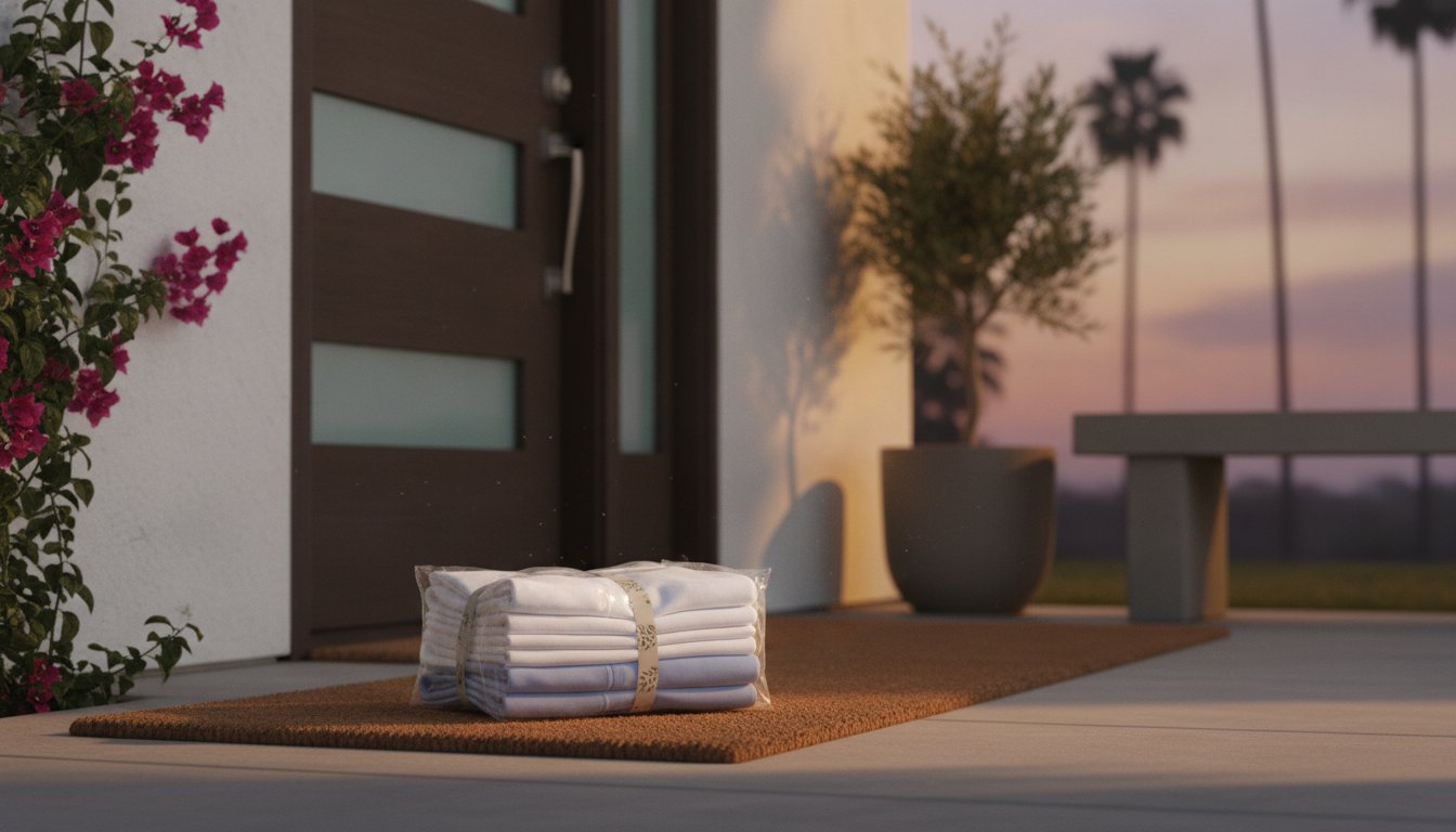 Top-Rated Laundry Service in Los Angeles: Pickup & Delivery