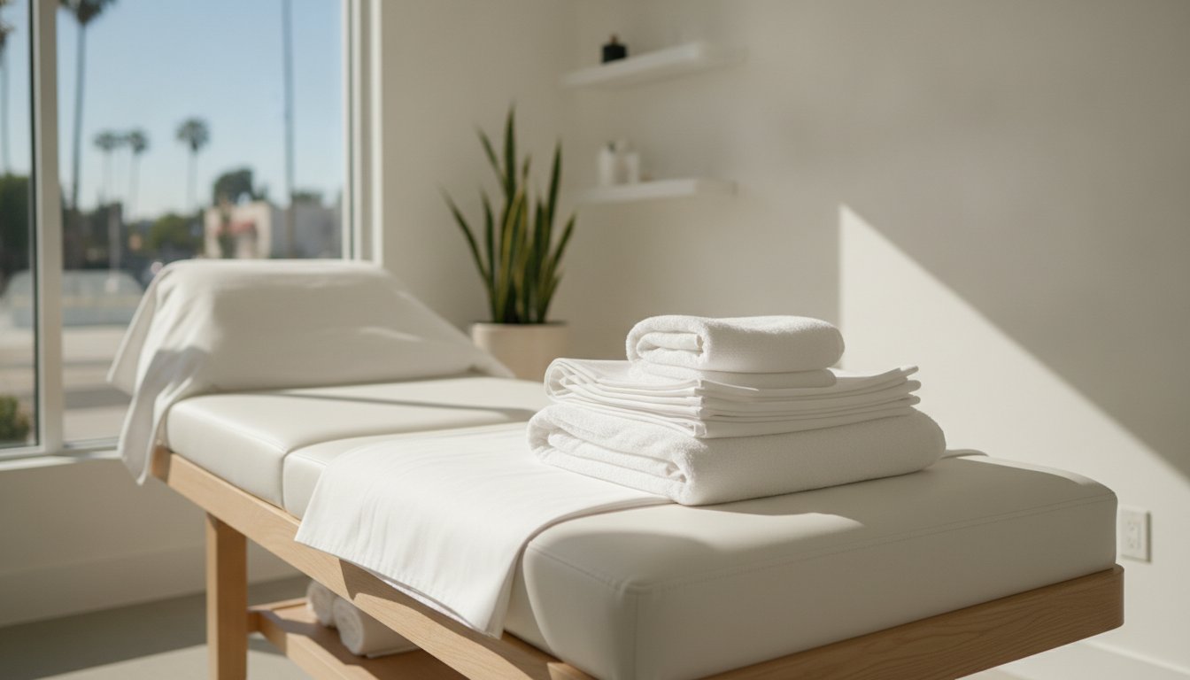 Top-Rated Med Spa Laundry Service in Culver City