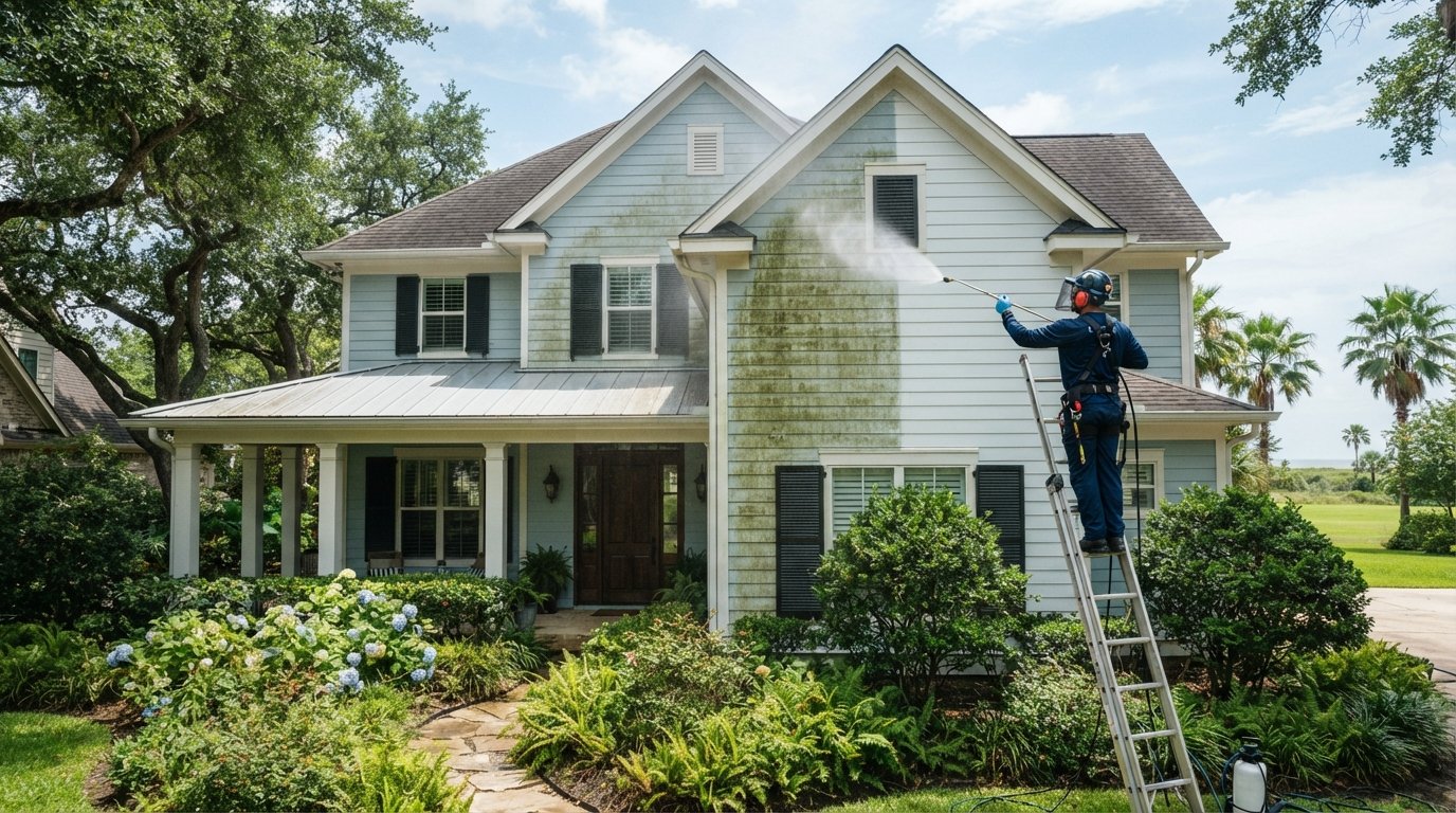 Top Rated Pressure Washing Houston: Tactical Cleaning for Your Property