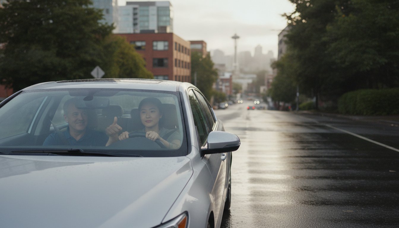 Top-Rated Seattle Driving School for Teens & Adults