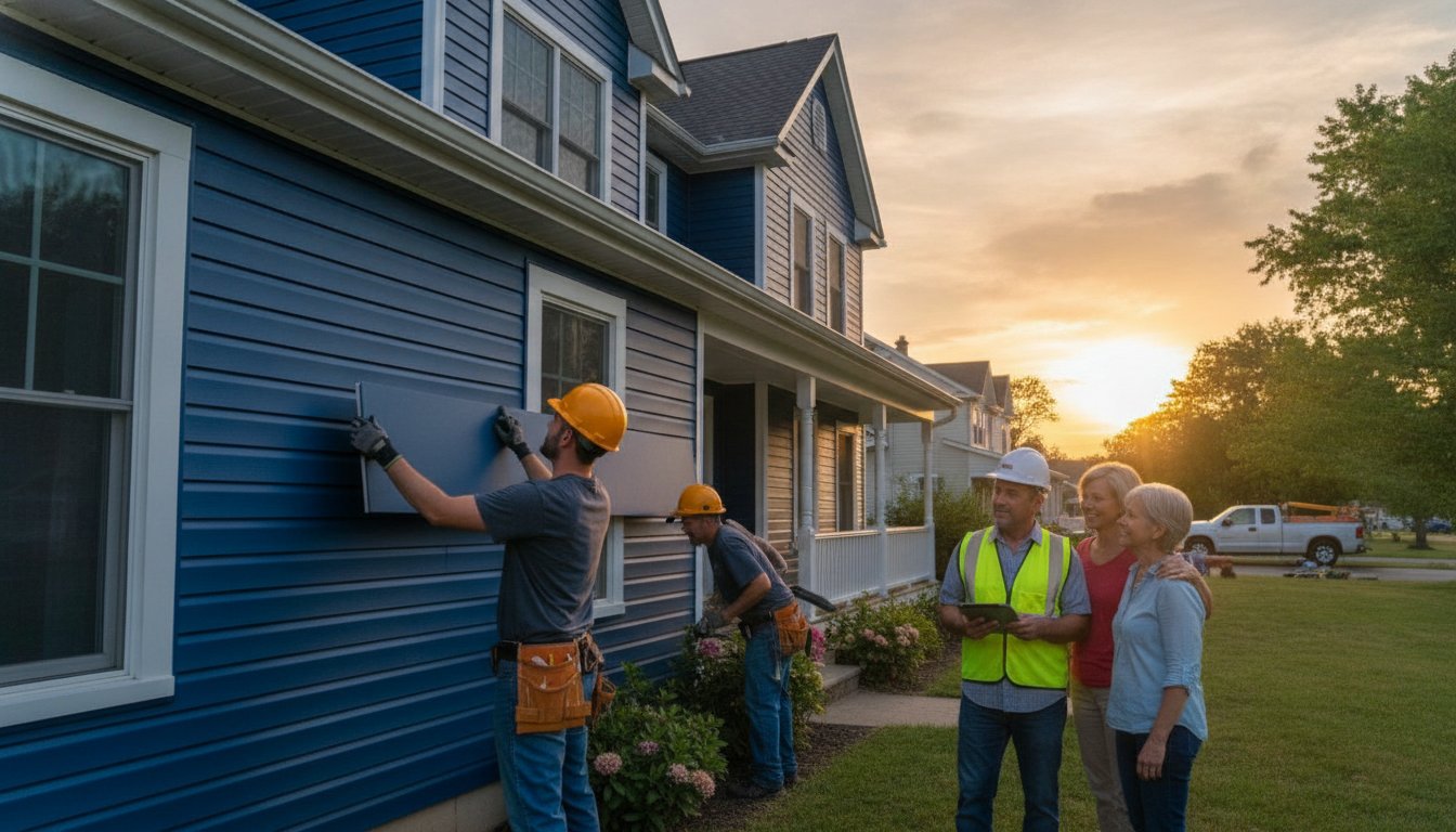 Top-Rated Vinyl Siding Contractors: Quality You Can Trust