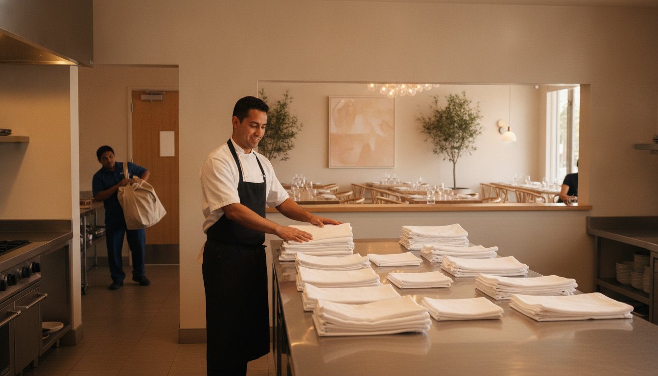 Top Restaurant Laundry Service in Culver City