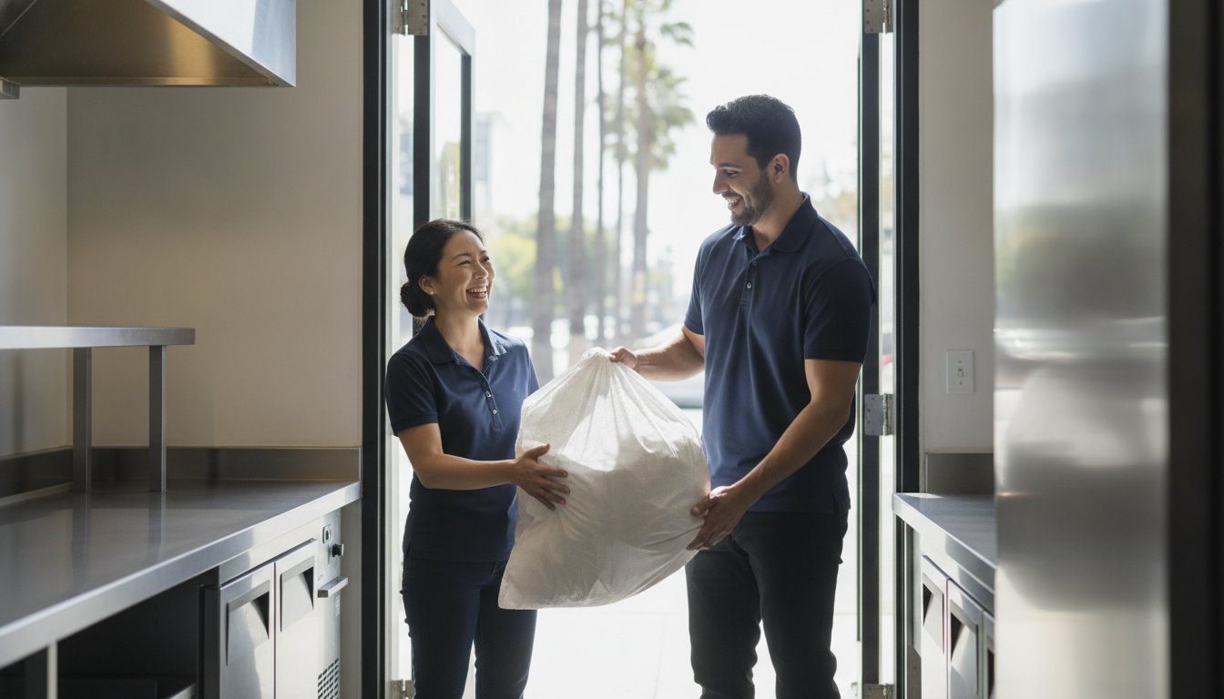 Top Restaurant Laundry Service in Palms & Mar Vista