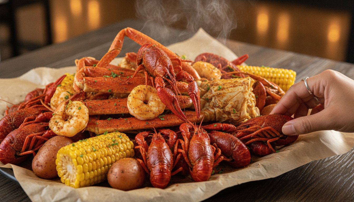 Top Seafood in Meyerland & 77096: Best Cajun & Boils