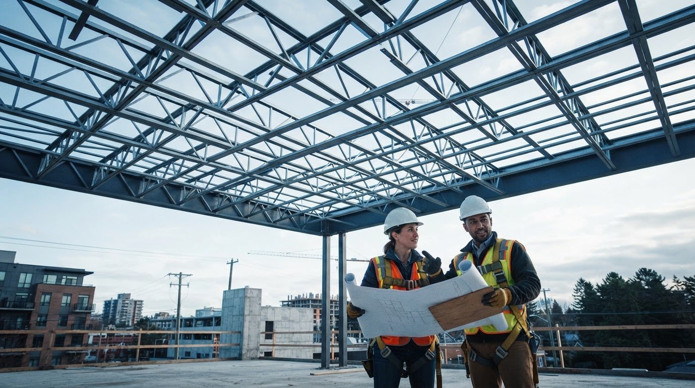 Top SJI Bar Joists for Canadian Code Compliance