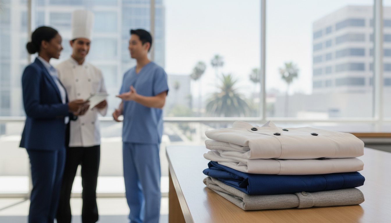 Top Uniform Laundry Service in Los Angeles & Beverly Hills