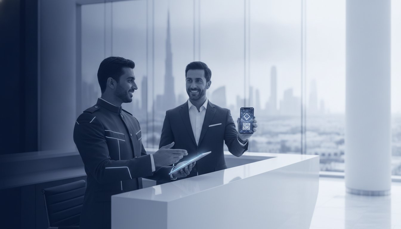 Top Visitor Management App for UAE Security: 2026 Guide