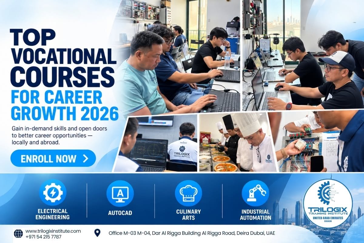 Top Vocational Courses in Dubai for Career Growth 2026