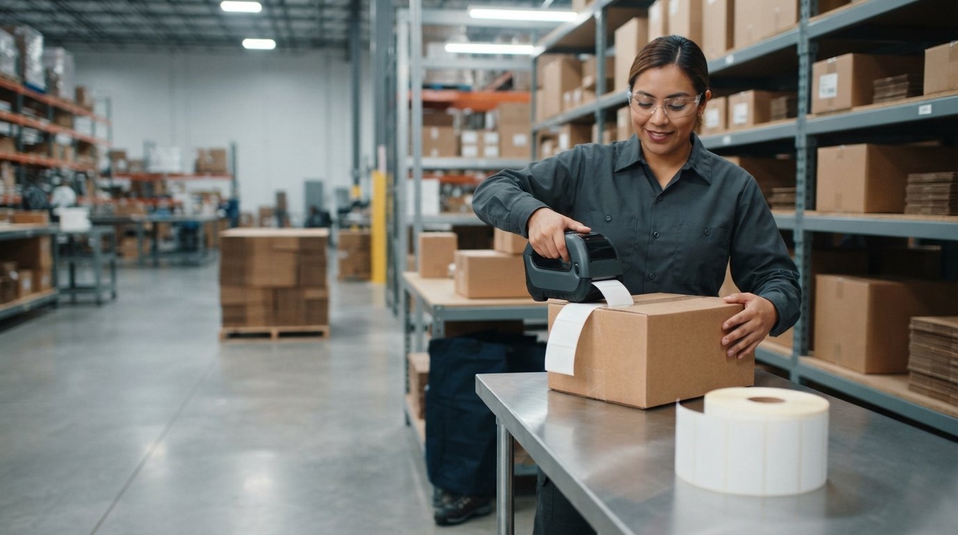 Top Zebra Mobile Linerless Labels: Improve Efficiency