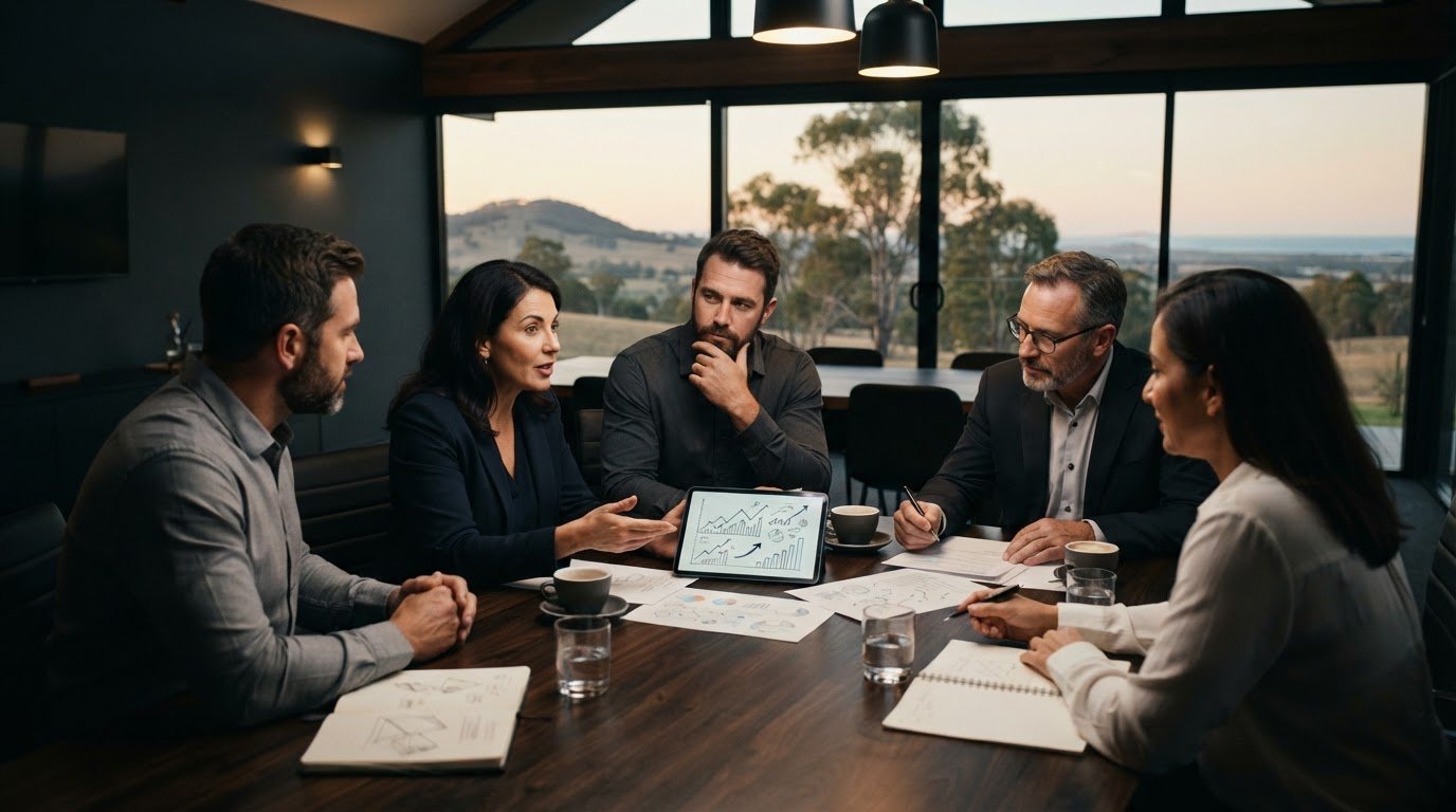 Topics for a small business board of advice