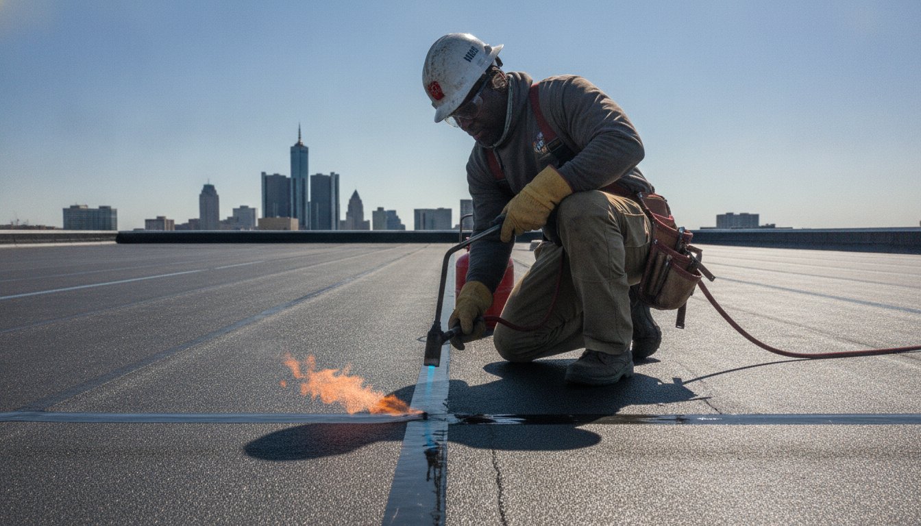 Torch Down Roof Repair Michigan: Professional Solutions for Flat Roofs