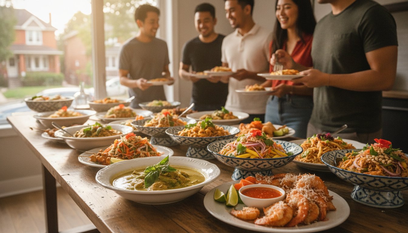 Toronto Thai Catering: The Ultimate Planning Guide
