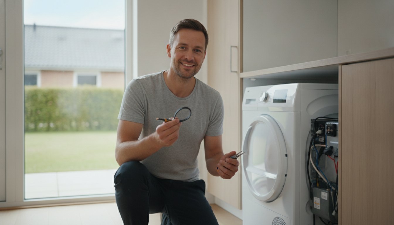 Tørretumbler reservedele: Fix det selv og spar penge i 2026 🛠️