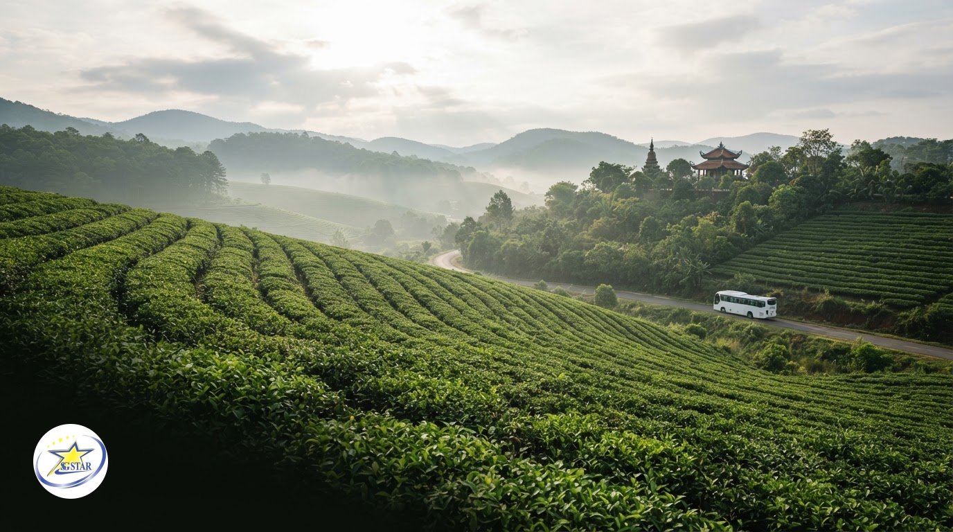 Tour Bảo Lộc 2 ngày 2 đêm gồm chi phí và những điểm tham quan nào