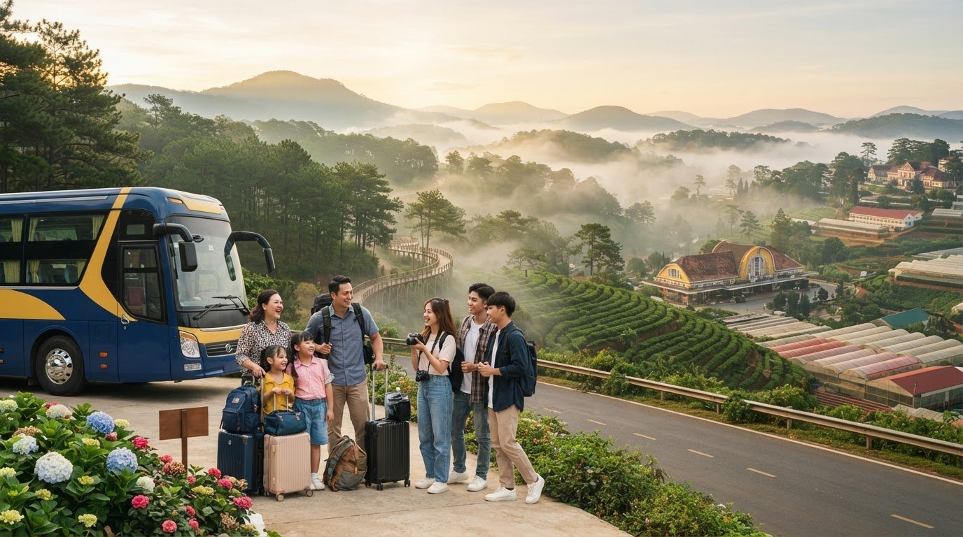 Tour Đà Lạt 2 ngày 2 đêm từ TP.HCM với lịch trình tham quan