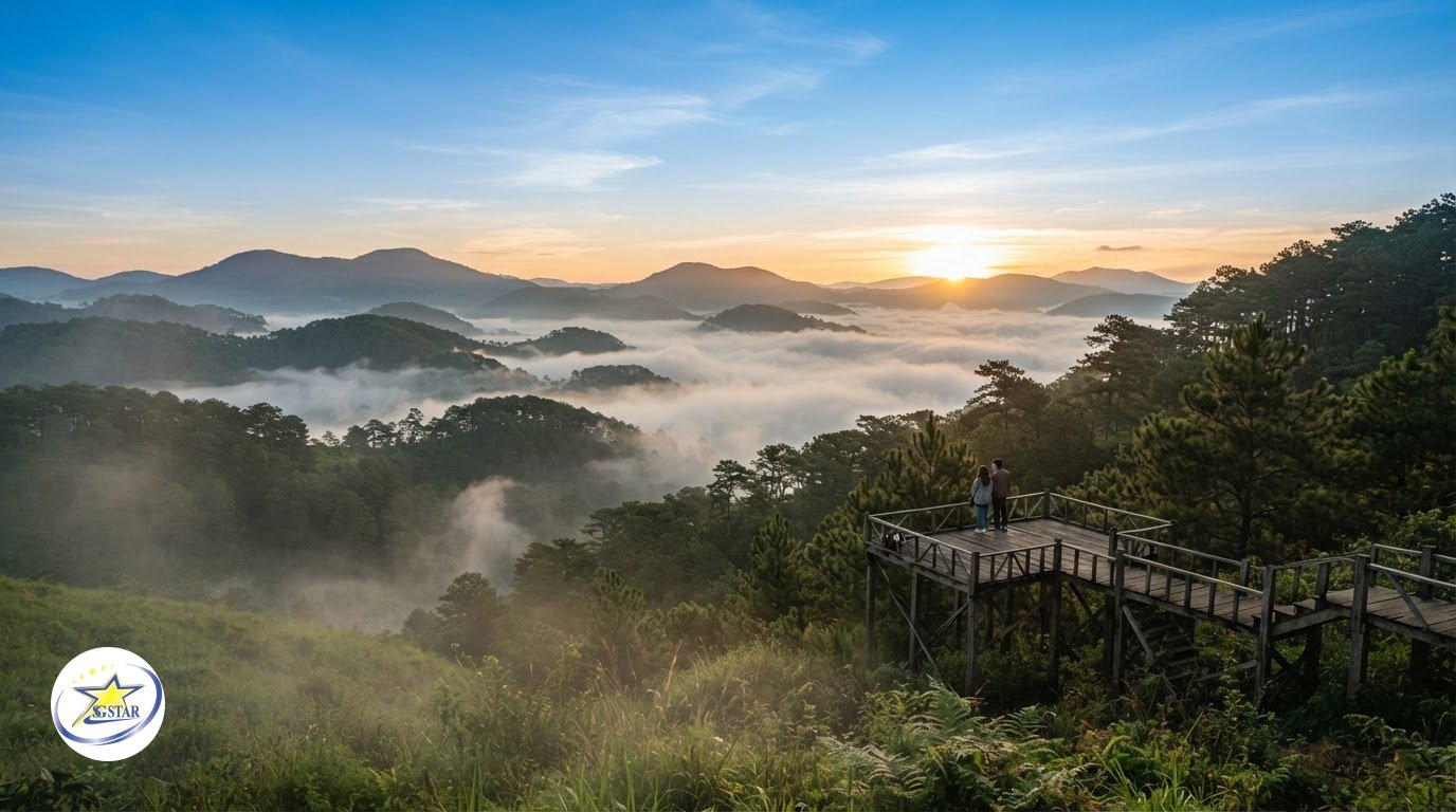 Tour Đà Lạt 2 ngày 2 đêm từ TP.HCM với lịch trình tham quan