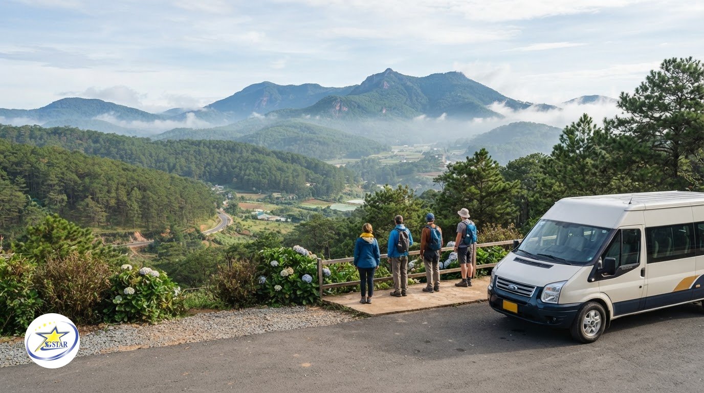 Tour Đà Lạt ghép lẻ với giá tour và dịch vụ bao gồm