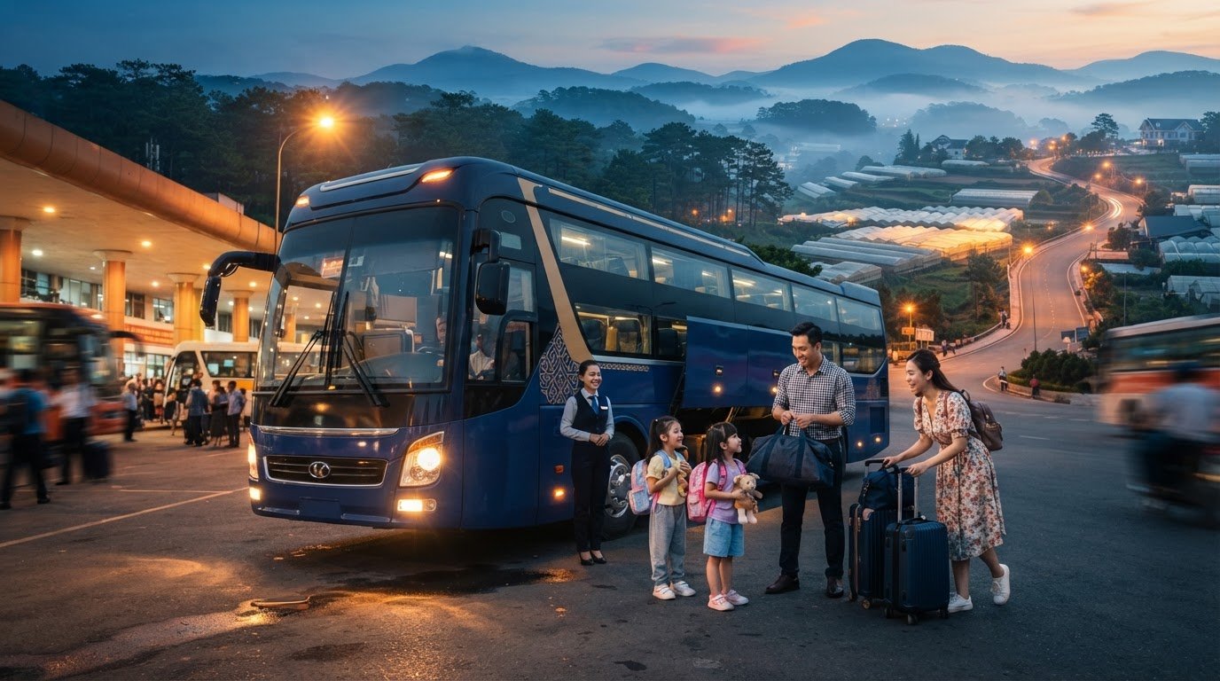 Tour Đà Lạt xe giường nằm với lịch trình và điểm đón tại TP.HCM