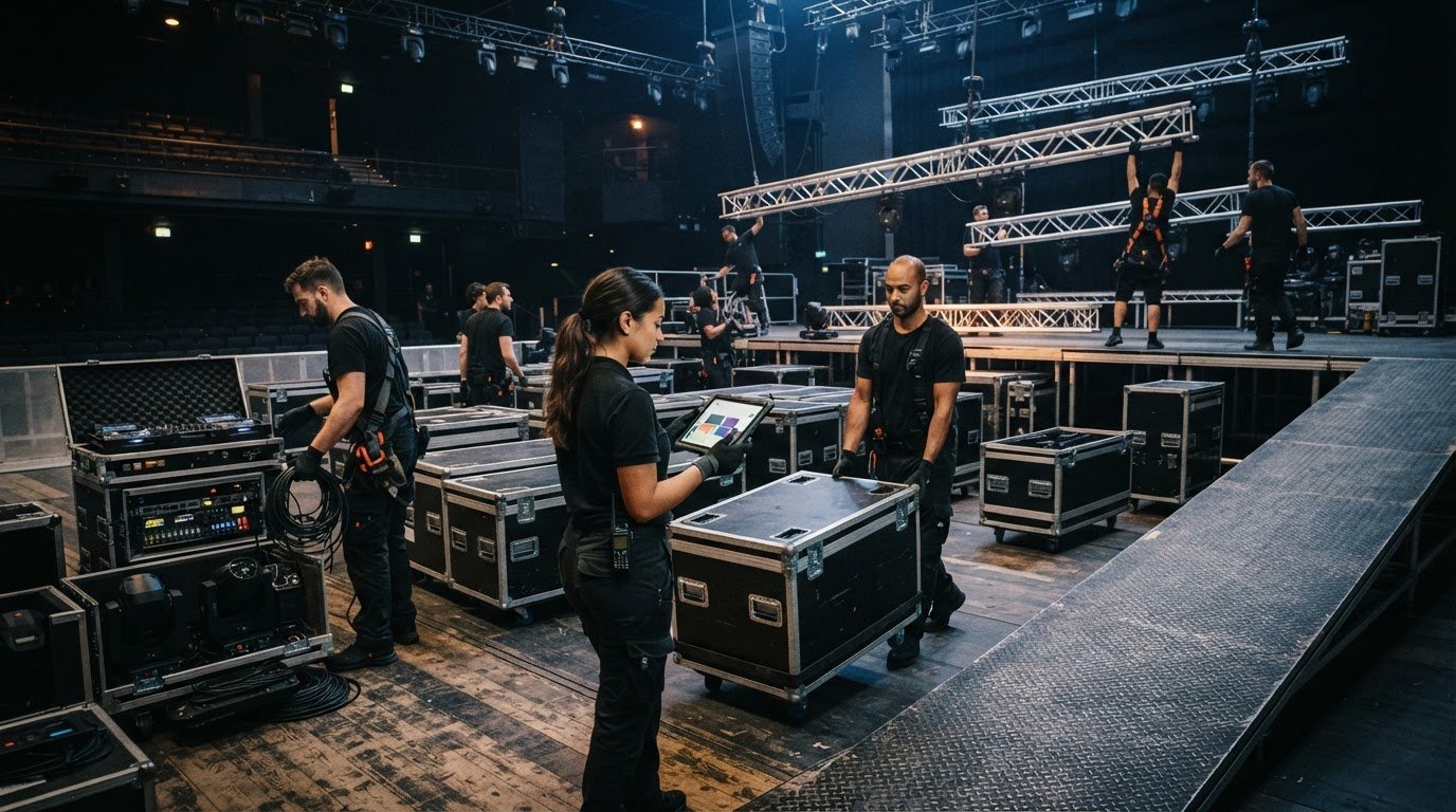 Tour Manager Gear Logistics Guide: Plan Equipment Movement and Protection