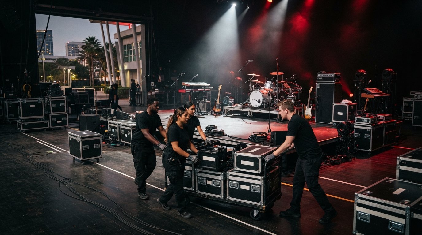Touring Rider Fulfillment Orlando: A Professional Production Guide