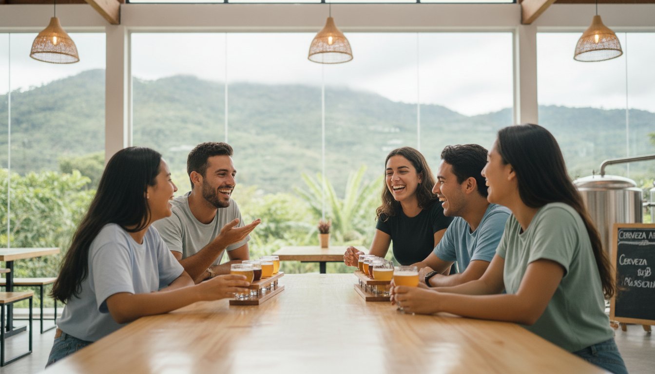Tours de cervecerías artesanales en Centroamérica: Guía para conectar y brindar en 2026