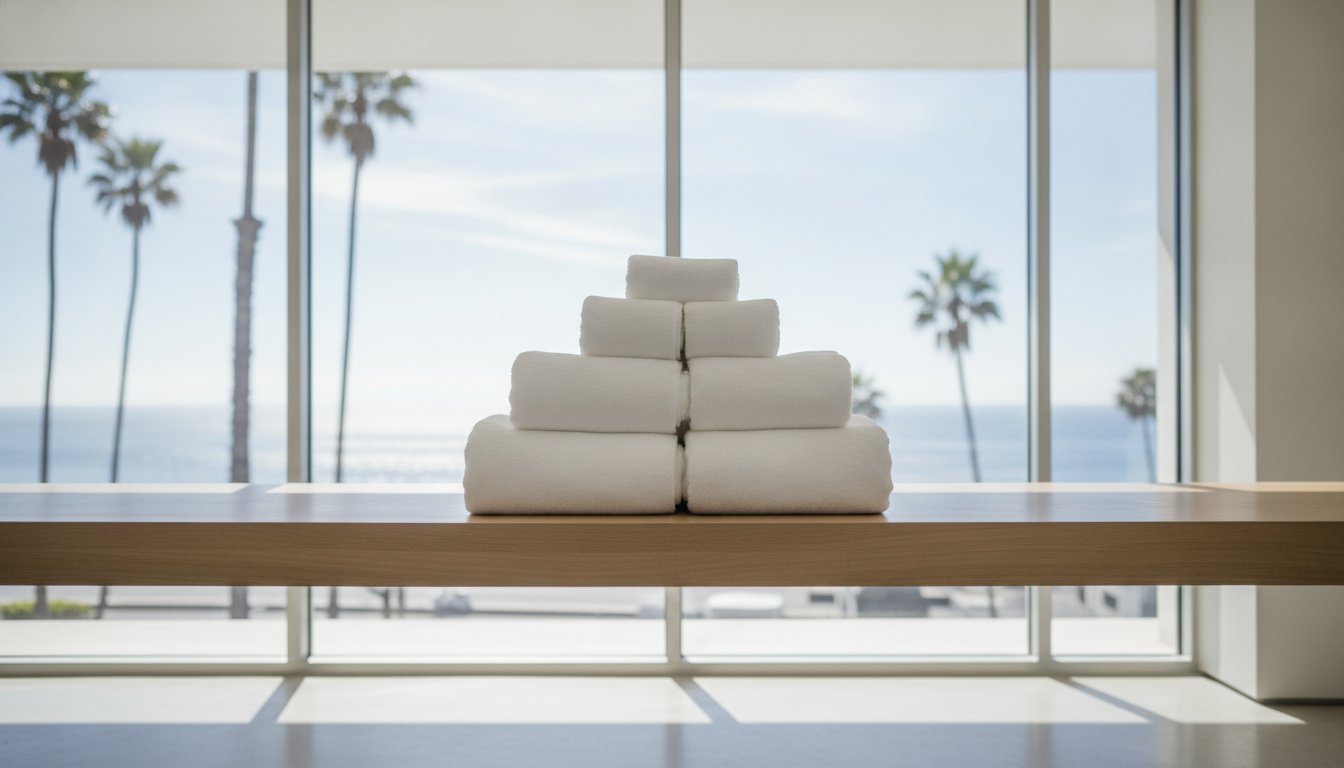 Towel Laundry in Santa Monica & Venice: Fresh & Fast