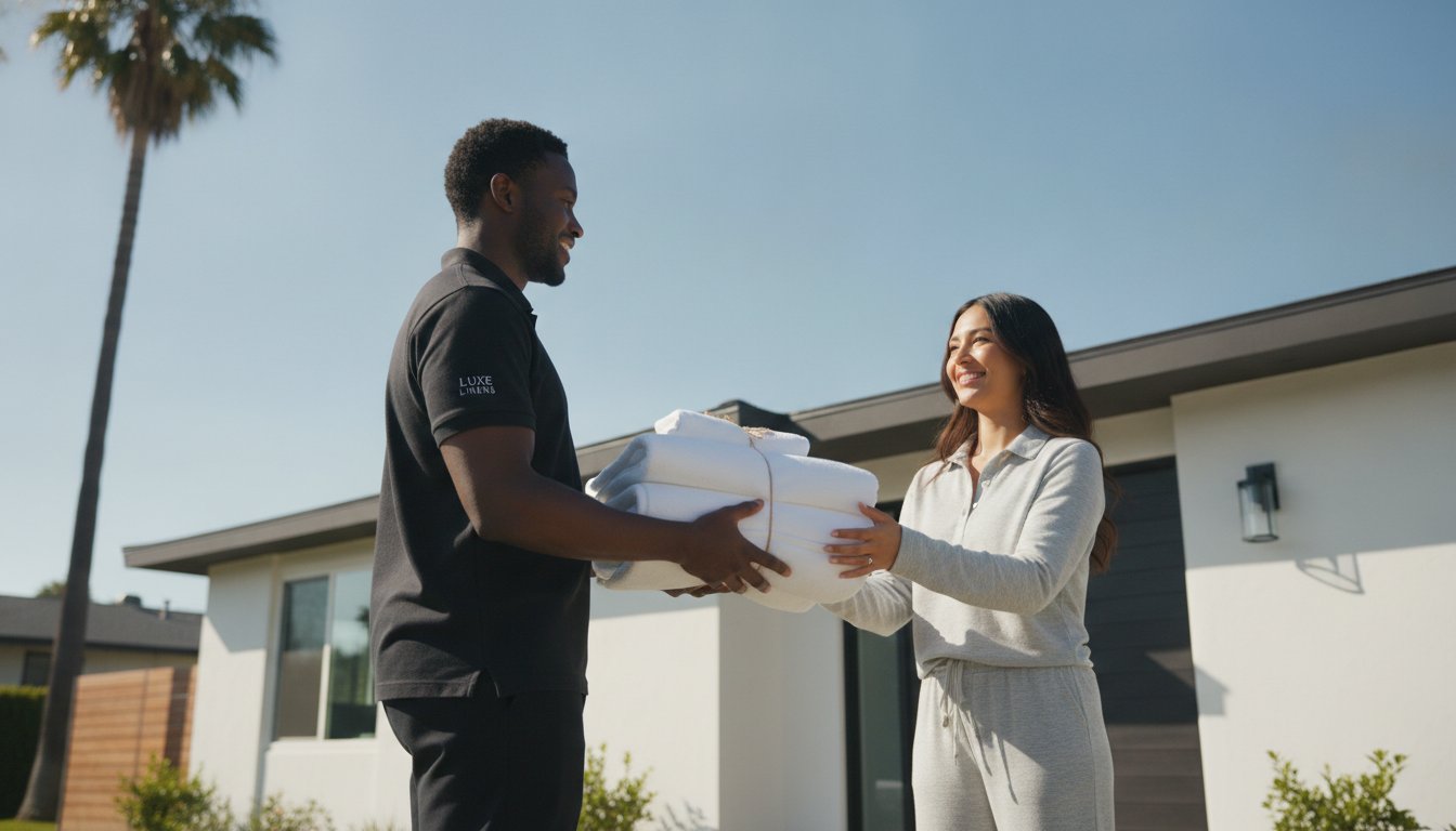 Towel Laundry Service in Pico-Robertson & Beverlywood