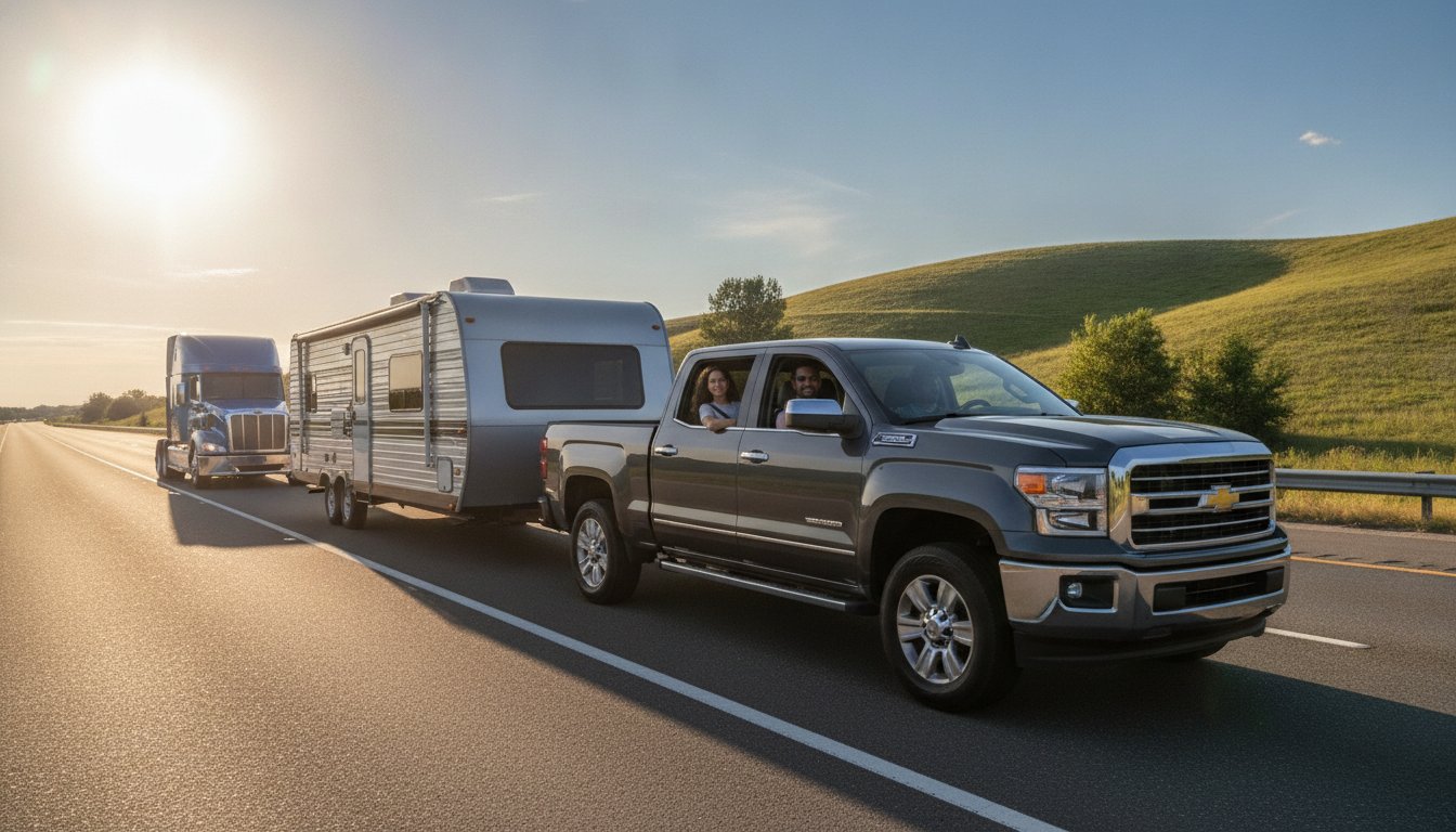 Towing a Long Travel Trailer Safely: The Responsible Towing Standard for 2026